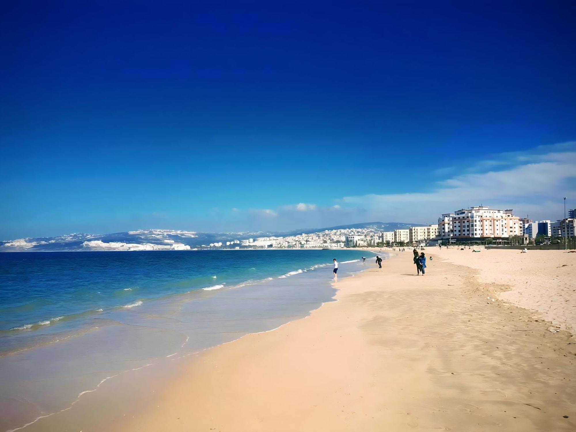 Appartement En Bord De Mer Танжер Екстер'єр фото