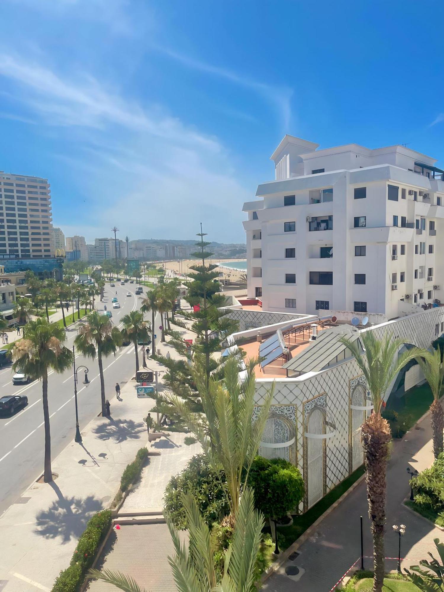 Appartement En Bord De Mer Танжер Екстер'єр фото