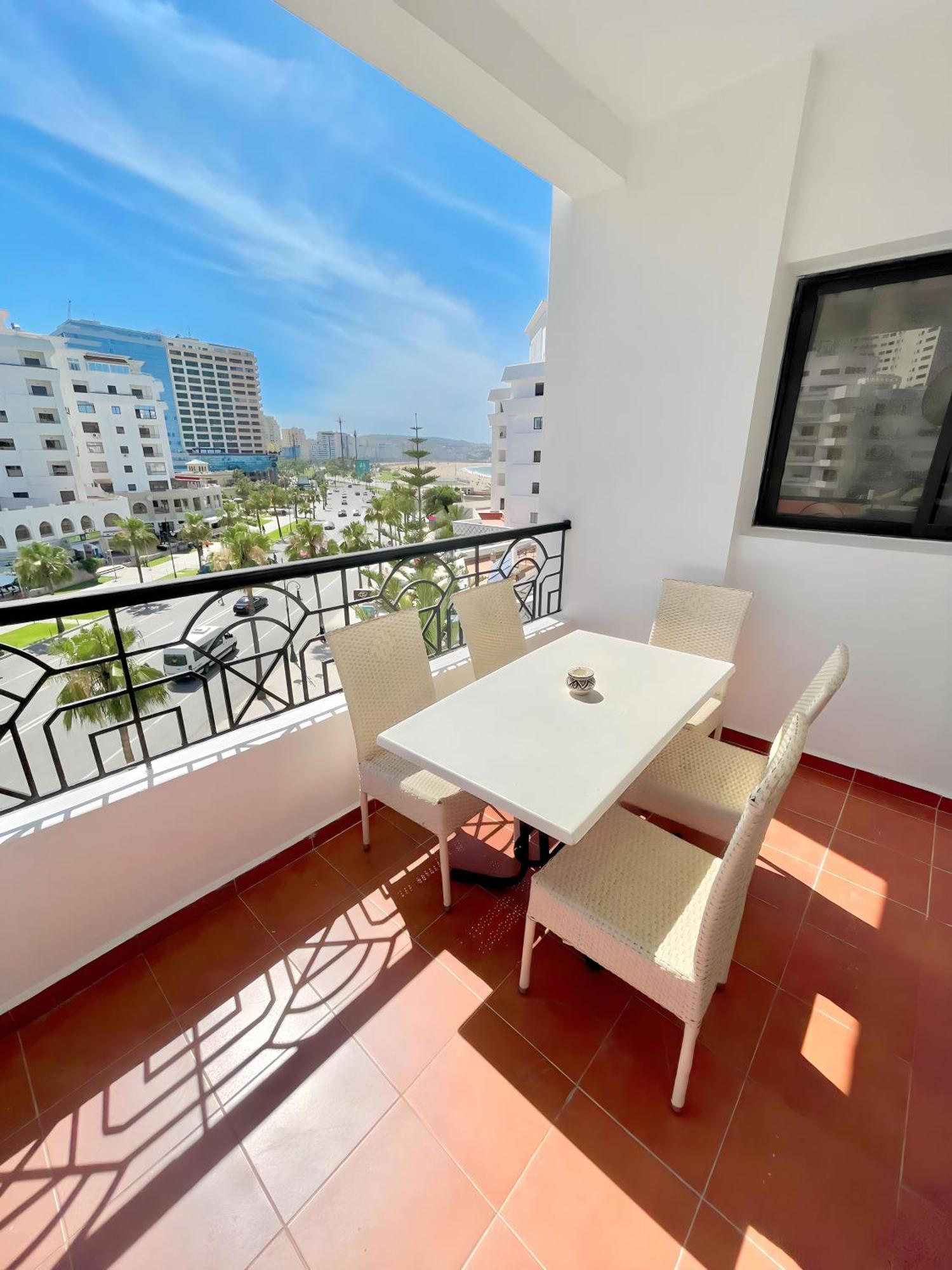 Appartement En Bord De Mer Танжер Екстер'єр фото