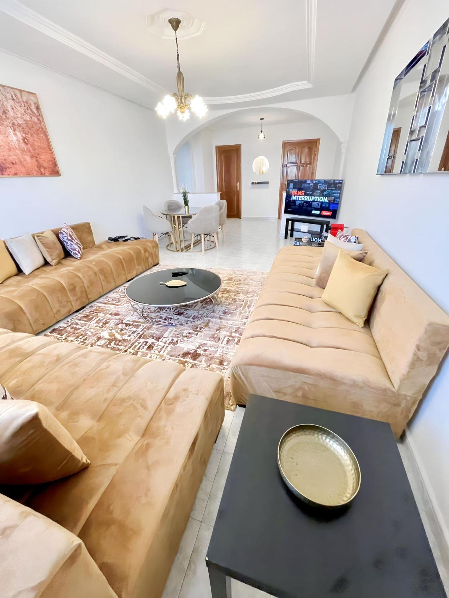 Appartement En Bord De Mer Танжер Екстер'єр фото