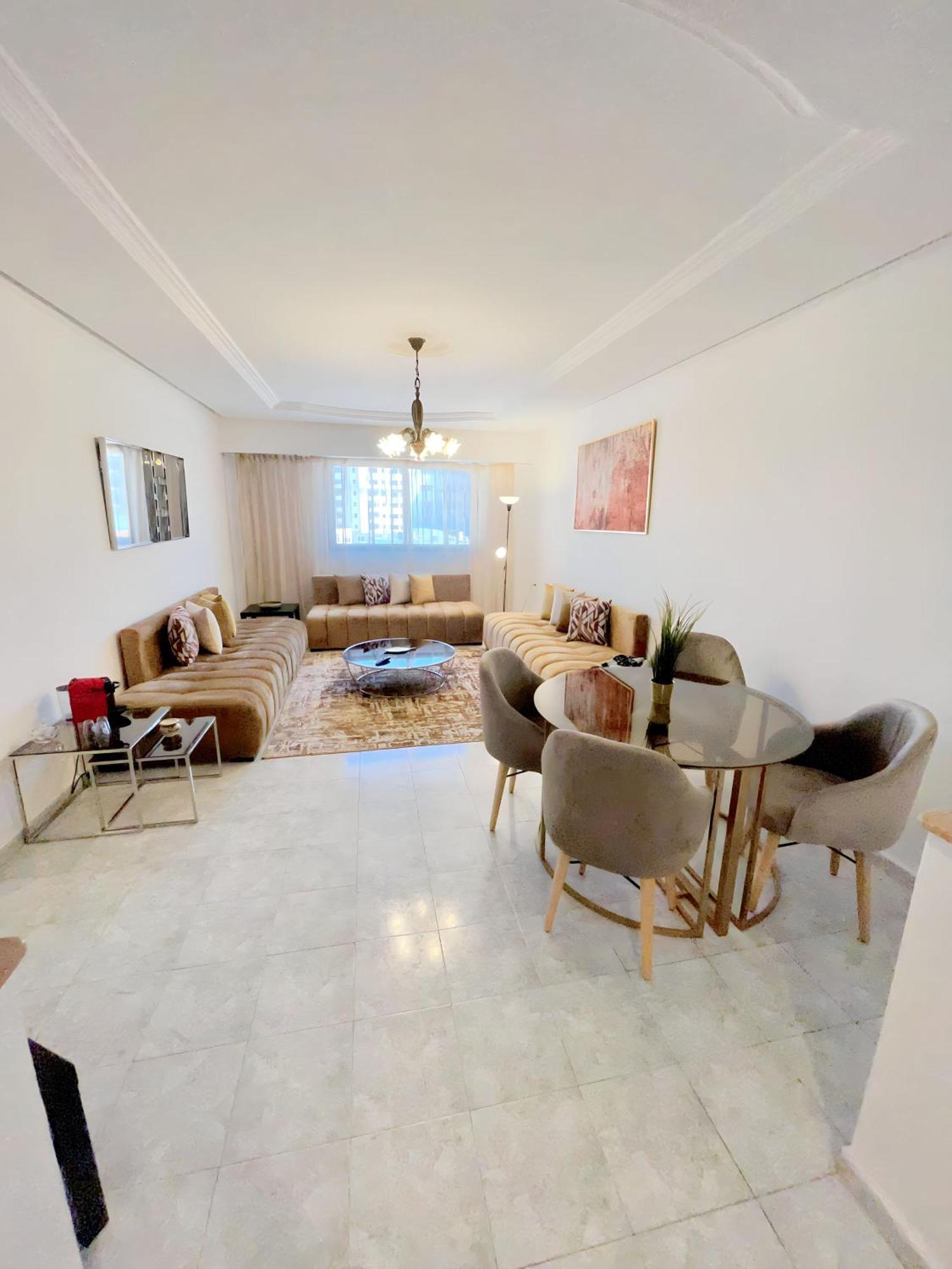 Appartement En Bord De Mer Танжер Екстер'єр фото