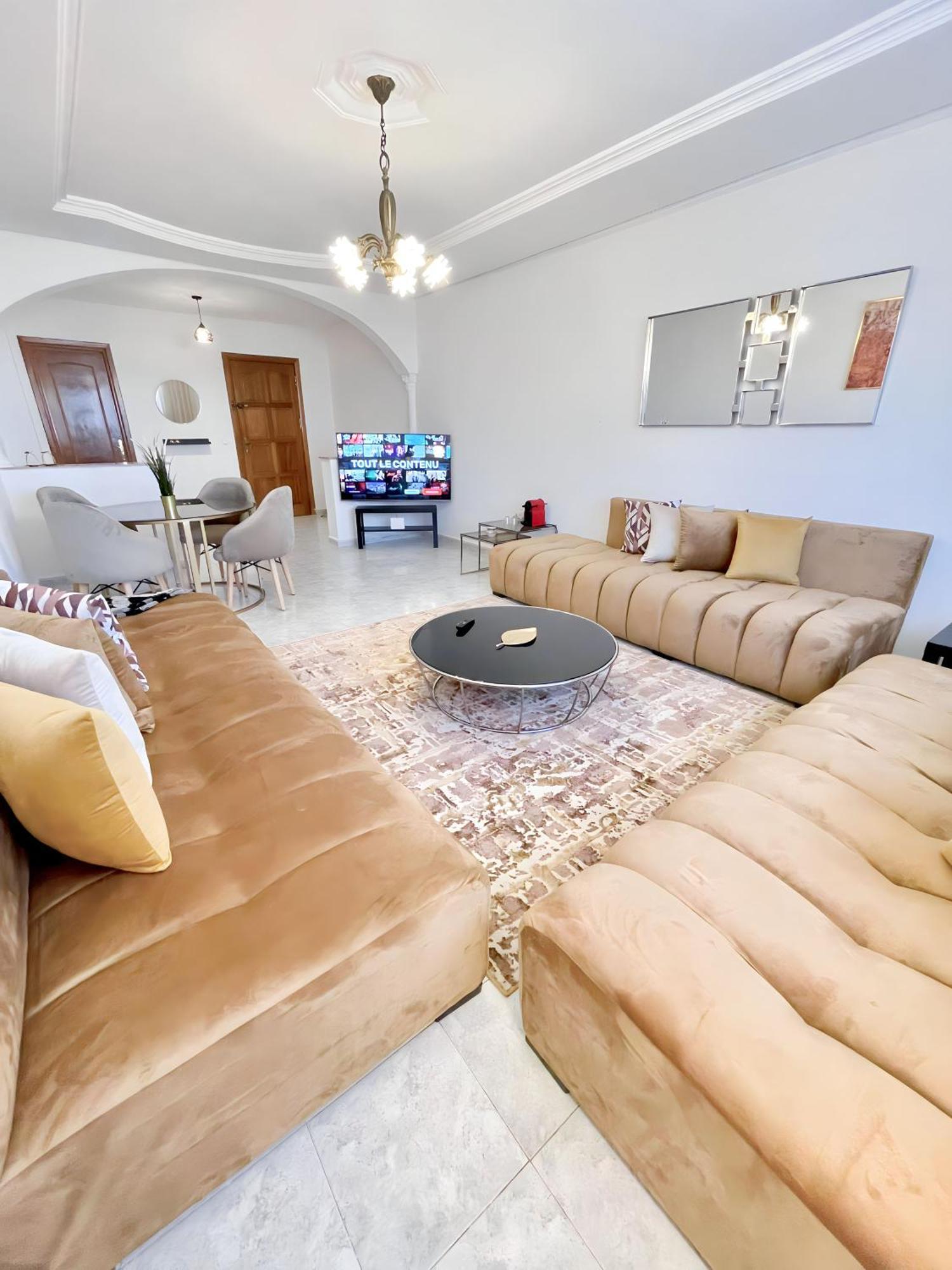 Appartement En Bord De Mer Танжер Екстер'єр фото