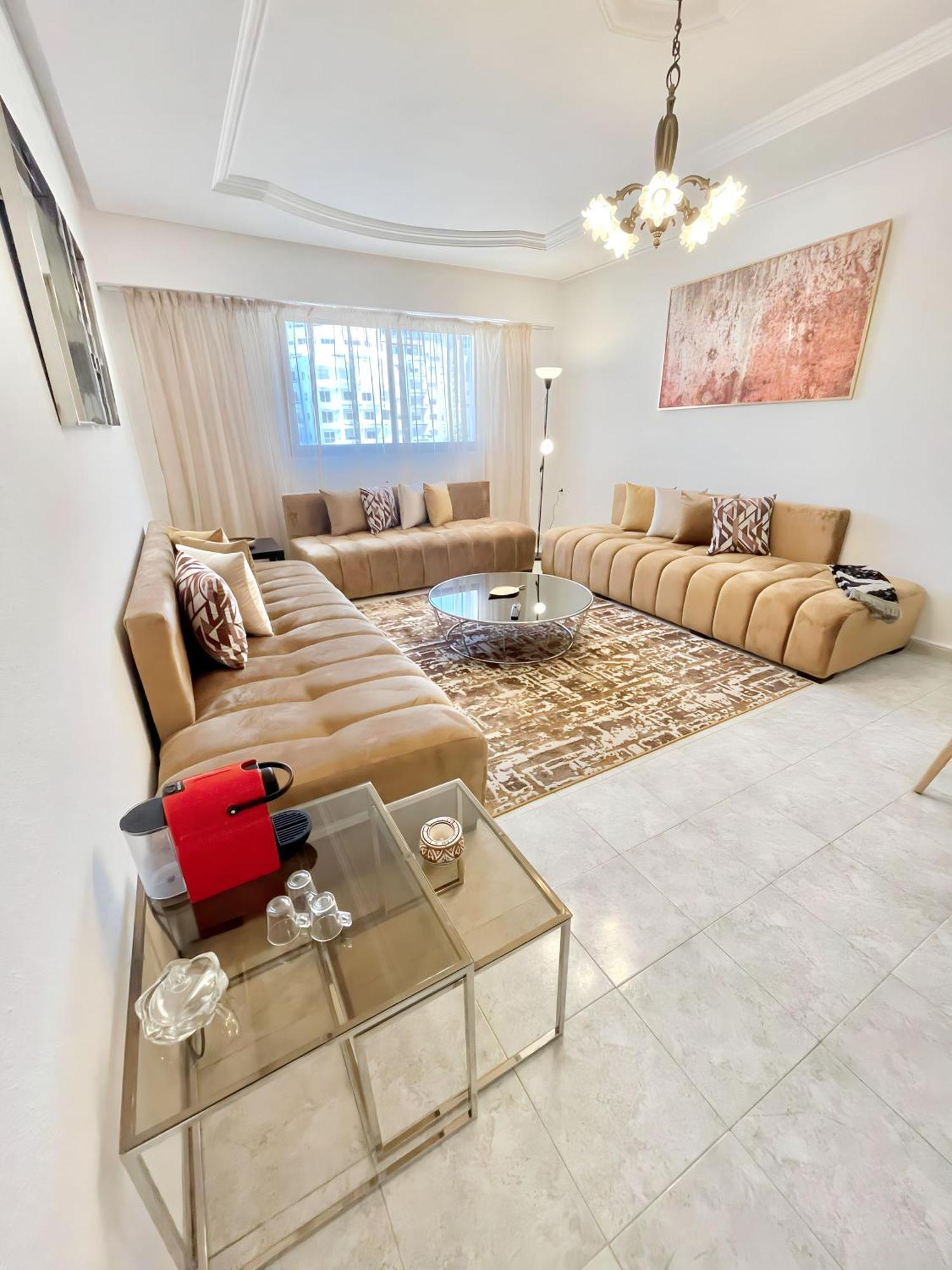 Appartement En Bord De Mer Танжер Екстер'єр фото